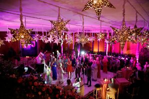 Hanging Star Lantern Chandeliers