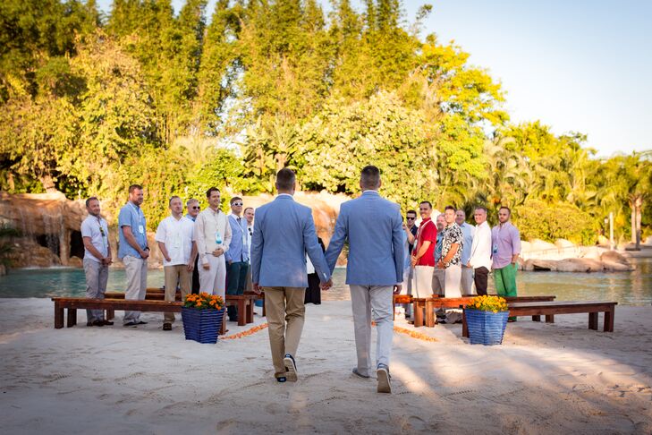 Casual Beach Ceremony Processional
