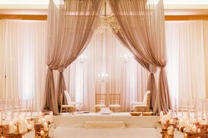 Custom-Made Mandap