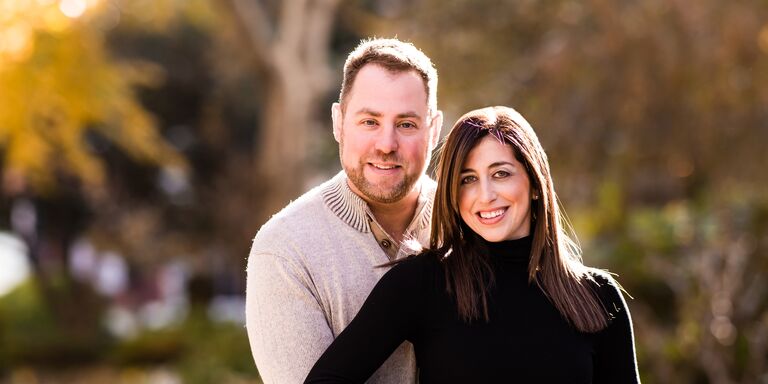 Rachael & Josh Home Page Banner