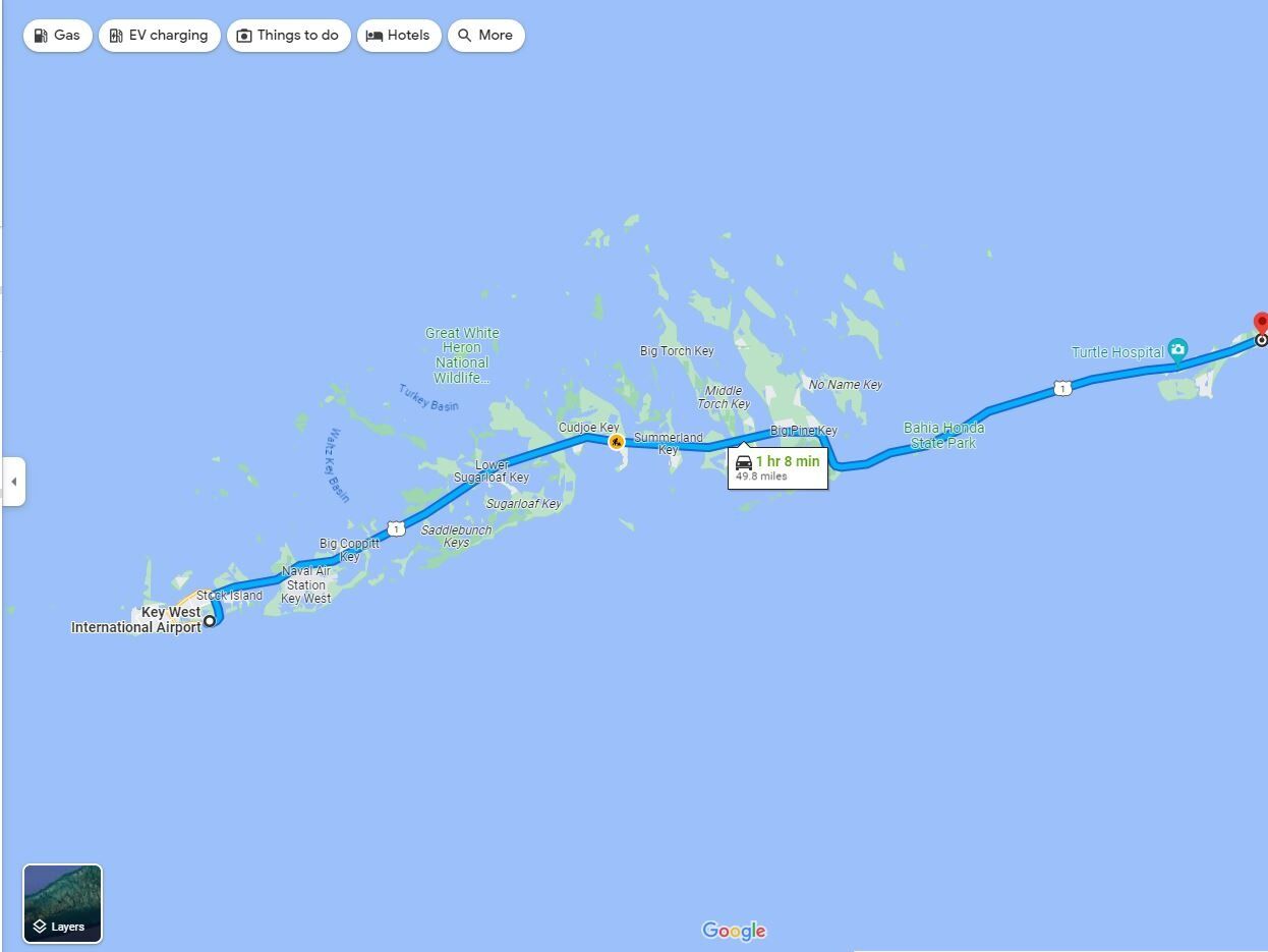 Picture of Key West Airport (Rental Car Information)