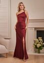 B2 Bridesmaids by Jasmine B243073 One Shoulder Bridesmaid Dress - thumbnail - 1