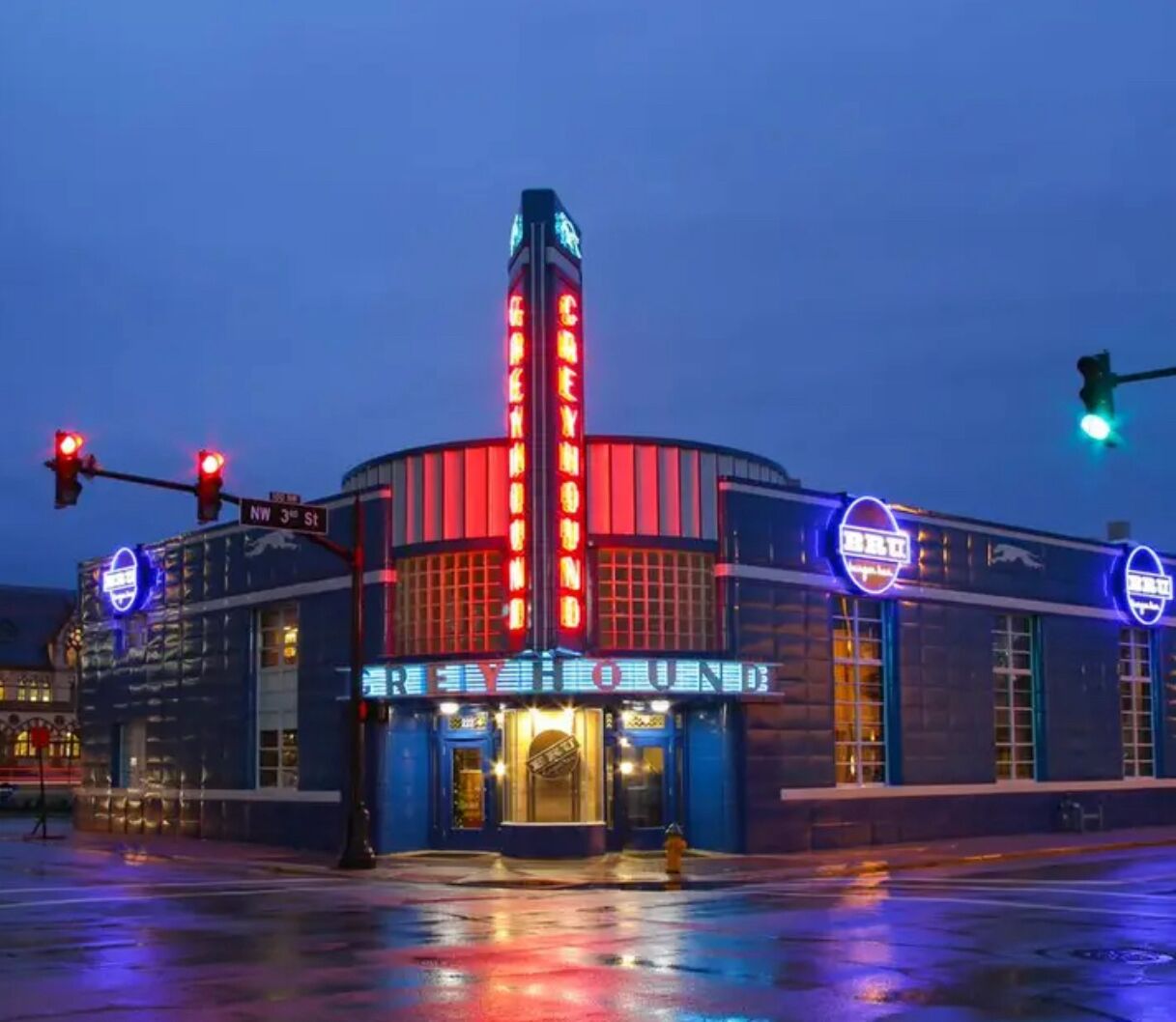 Picture of Bru Burger