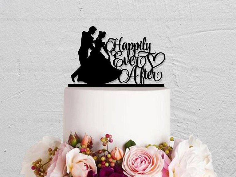 20 Disney Wedding Cake Toppers That Bring the Magic
