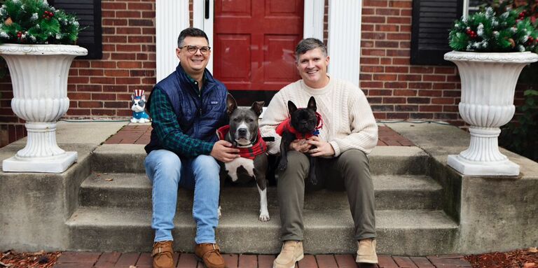 Matthew & Steven Home Page Banner