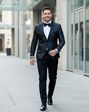 BLACKTIE AMSTERDAM Black Wedding Tuxedo Black Tuxedo - thumbnail - 2
