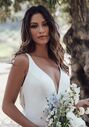 Allure Romance R3601 Sheath Wedding Dress - thumbnail - 2