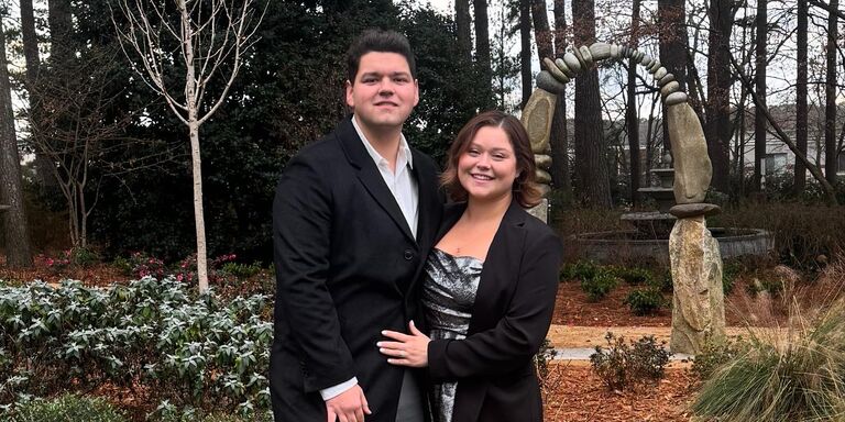 Savannah & Zachary Home Page Banner