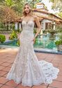 Jasmine Couture SUMMER T242067 Fit-and-Flare Wedding Dress - thumbnail - 1