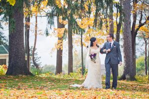 Outdoor Fall Wedding
