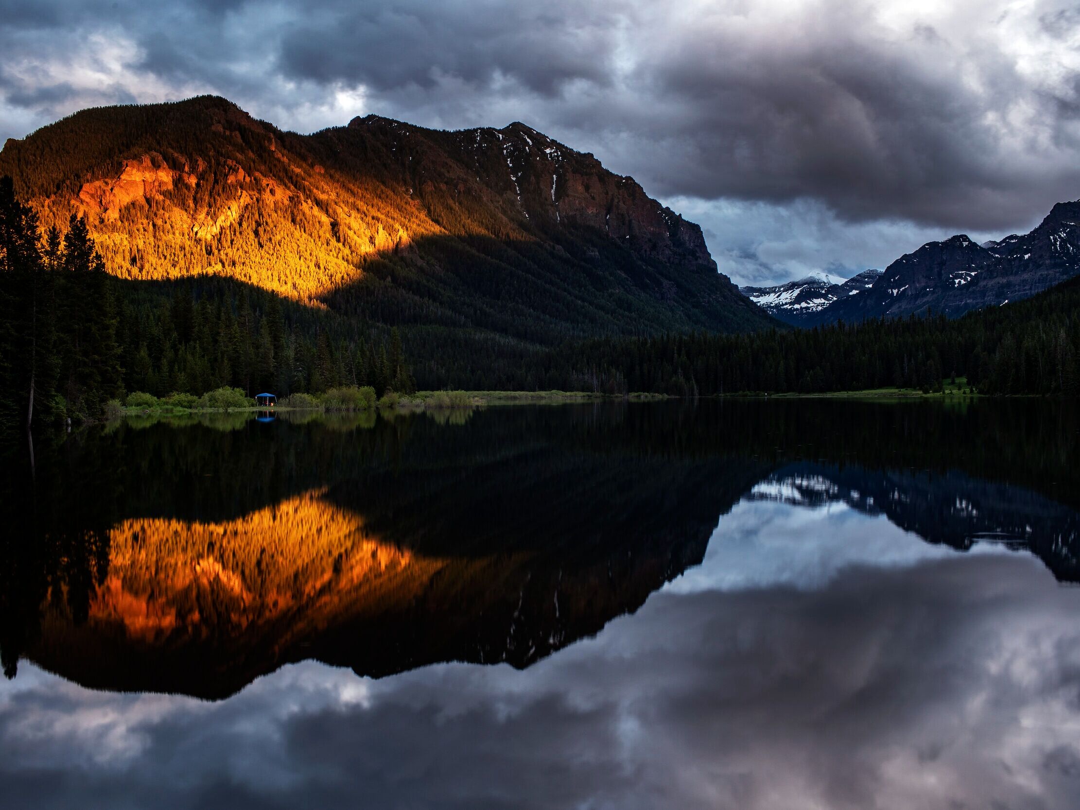 Picture of Hyalite Reservoir