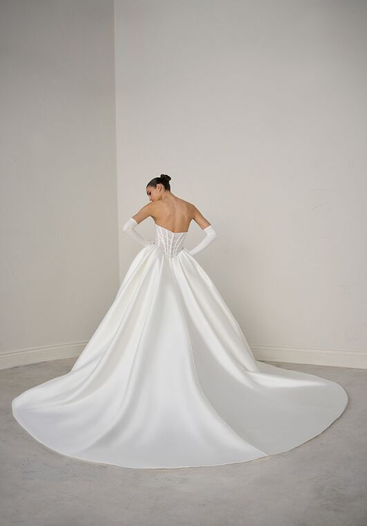 Justin Alexander Signature Monarch Ball Gown Wedding Dress - 2