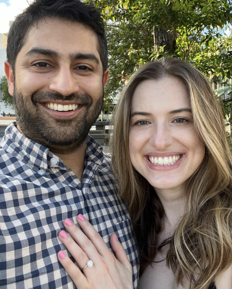 Ellen & Rajeev Home Page Banner