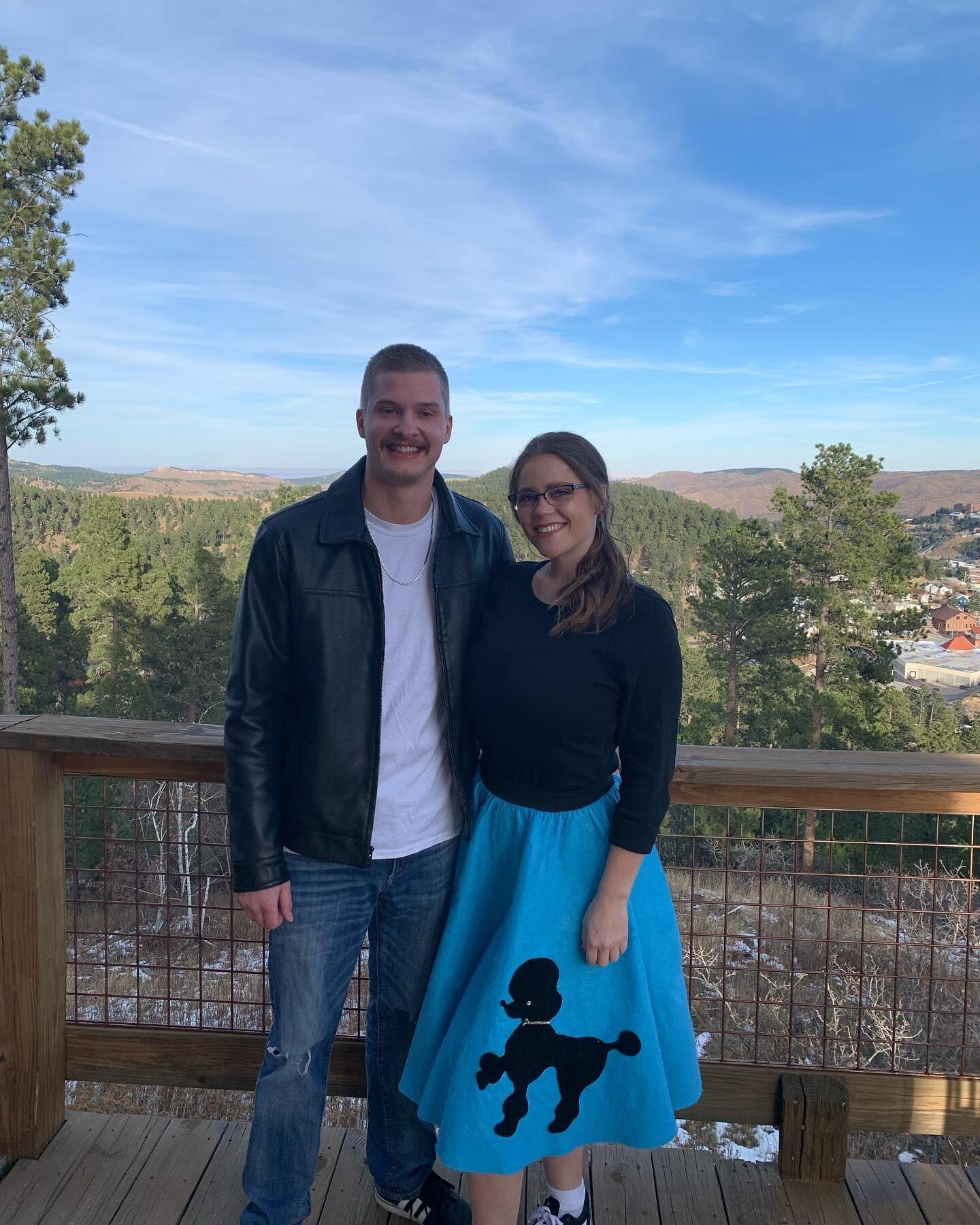 Our first time celebrating Halloween in Deadwood 