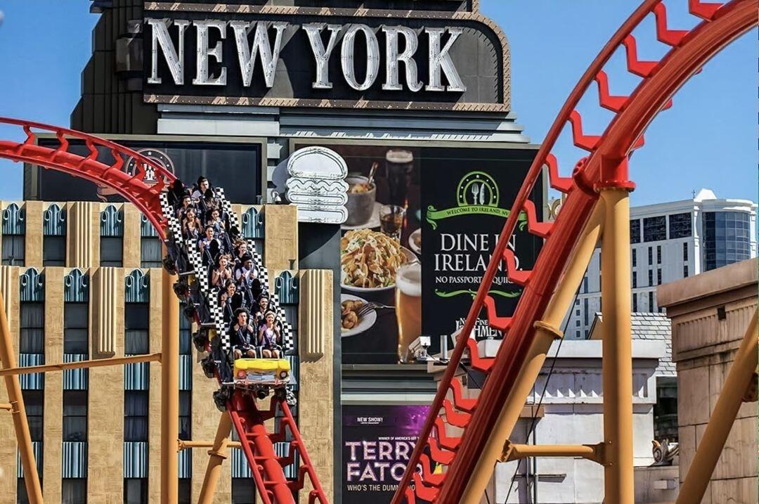 Picture of Las Vegas: New York-New York Hotel Big Apple Coaster Ride