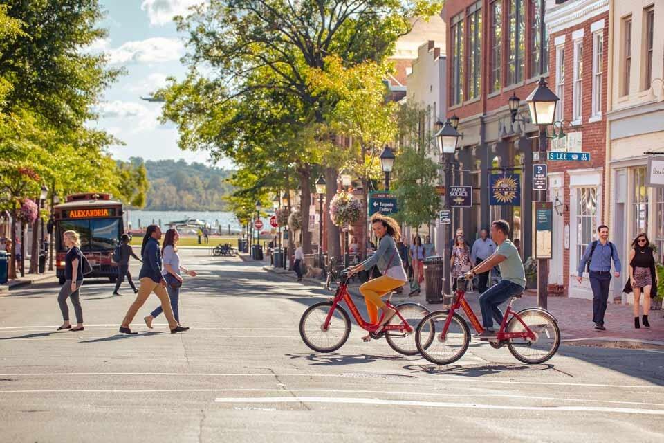 Picture of Old Town Alexandria Waterfront