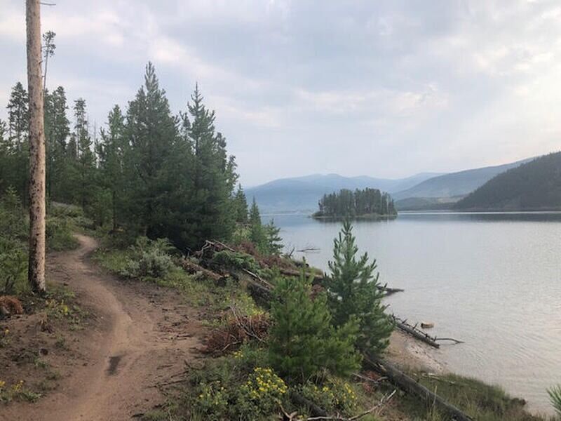 Picture of Hike Around Dillion Reservoir 