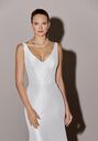 Justin Alexander Signature Vision Fit-and-Flare Wedding Dress - thumbnail - 2