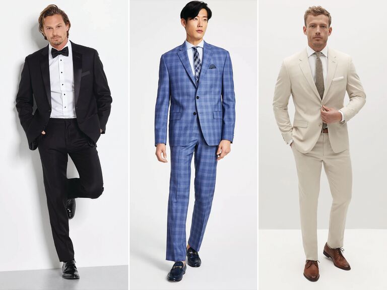 Affordable Men's Suits for Weddings, Suits Under $500, $200, $100