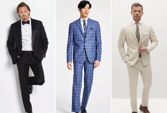 The Best Affordable Suits for Weddings