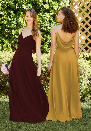 Christina Wu Celebration 22055 V-Neck Bridesmaid Dress