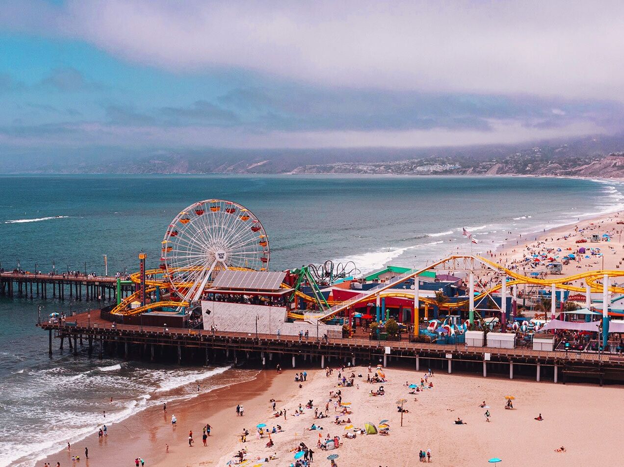 Picture of Santa Monica Pier