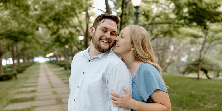 Megan & Jeremy Home Page Banner