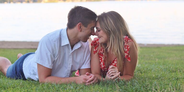 Kylie & Alec Home Page Banner
