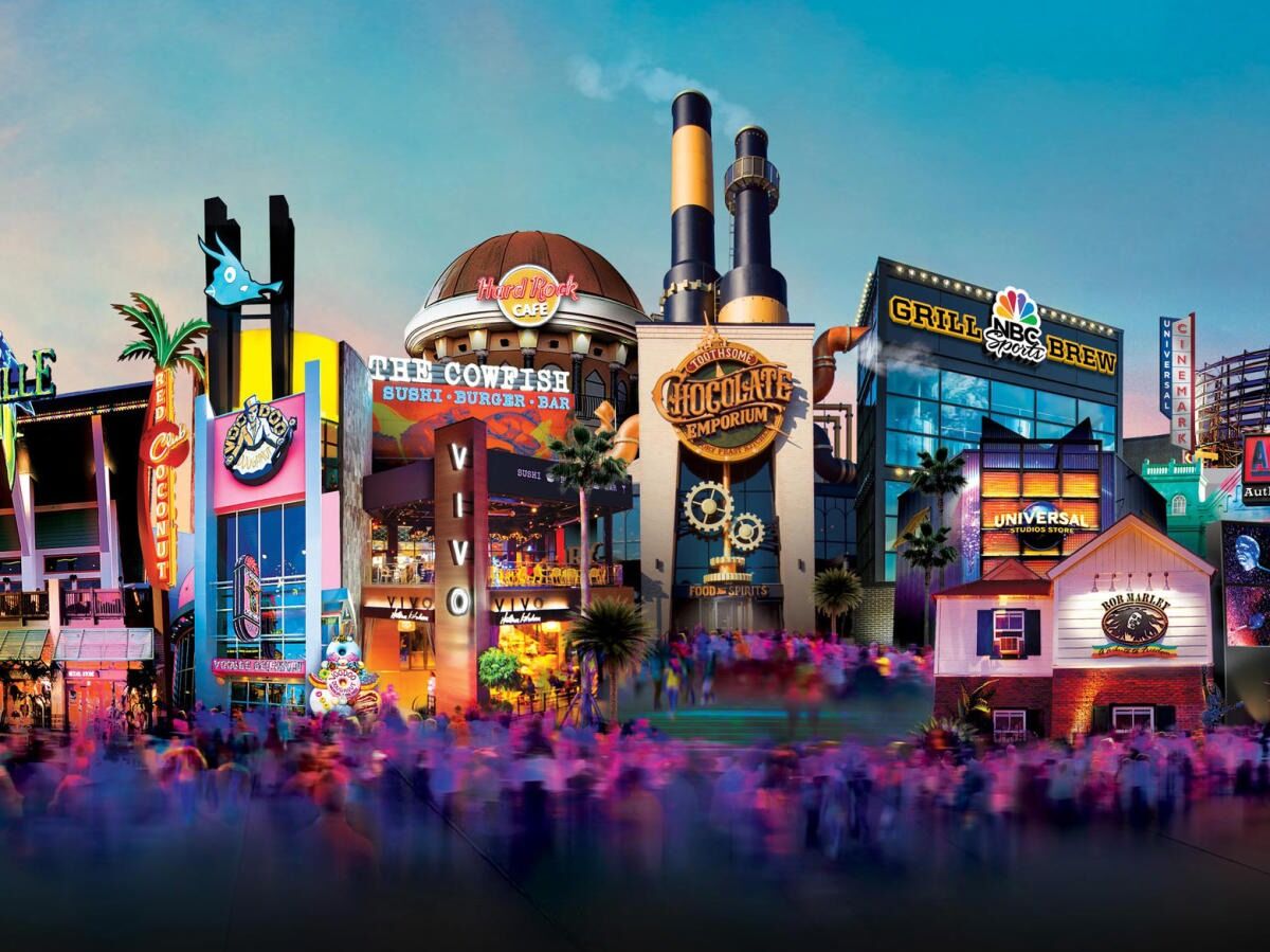 Picture of Universal CityWalk Orlando