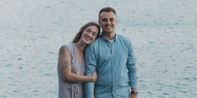 Allison & Marcus Home Page Banner