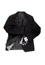 BLACKTIE "Kingston" Black Tuxedo (5-Piece Set) Flower Girl Dress and Ring Bearer Outfit - thumbnail - 2