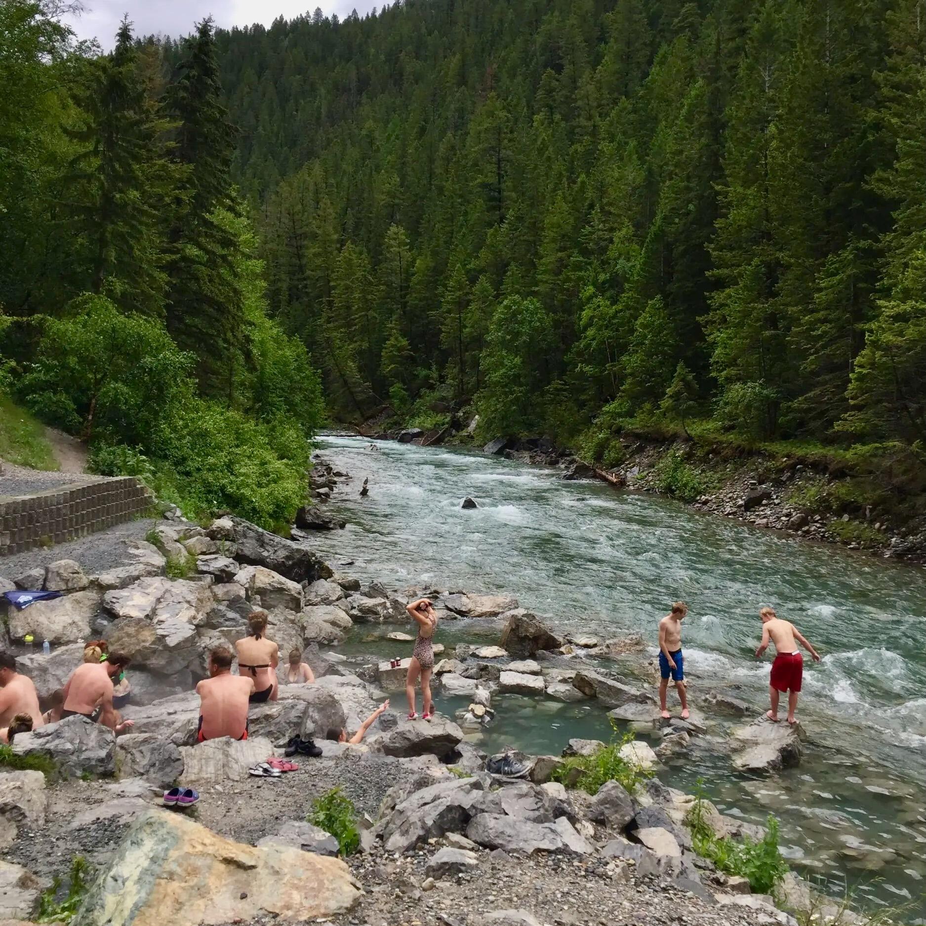 Picture of Lussier Creek Hot Springs