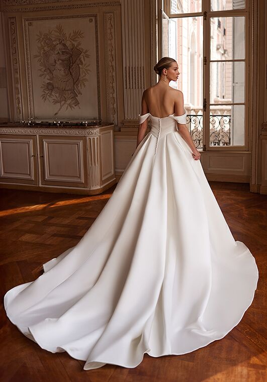 Moonlight Collection J6959 Ball Gown Wedding Dress - 2