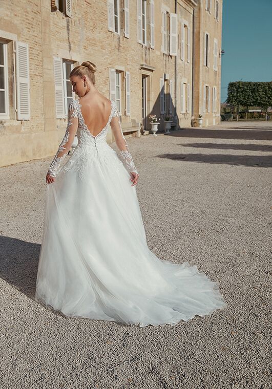 Sincerity Bridal 44458 A-Line Wedding Dress - 2