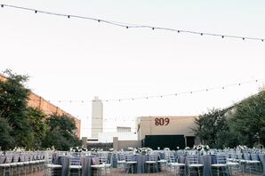 Outdoor Seating Arrangement