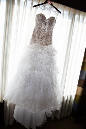 David's Bridal Champagne Bridesmaid Dresses
