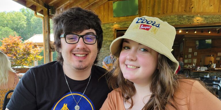 Megan & Zach Home Page Banner