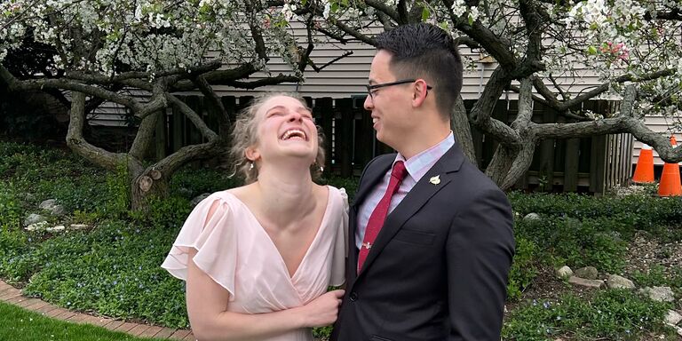Zach & Bri Home Page Banner