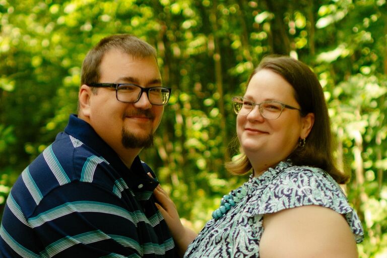 Julie & Wesley Home Page Banner