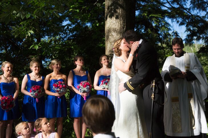 Liz and Decran's Family Farm Wedding