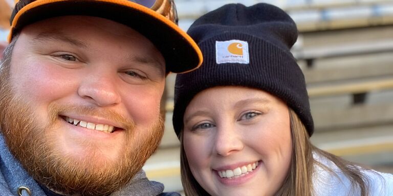 Kimberley & Benjamin Home Page Banner