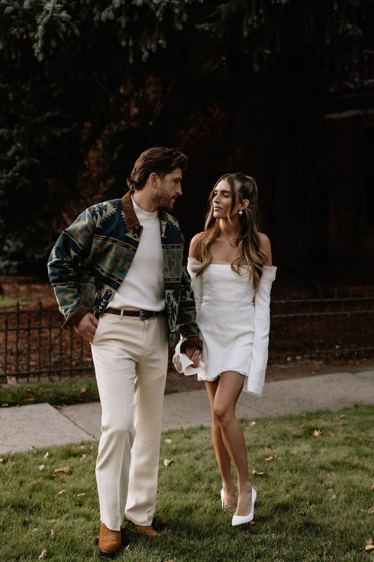 "It was a total setup," Lauren Berghoff laughs about the day mutual friends invited her and Jack Winthrop to a beach day in Malibu. Little did they kn