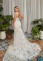 Beloved by Casablanca Bridal BL353 Fleur Mermaid Wedding Dress - thumbnail - 2