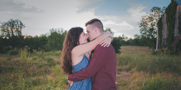 Emily & Zachary Home Page Banner
