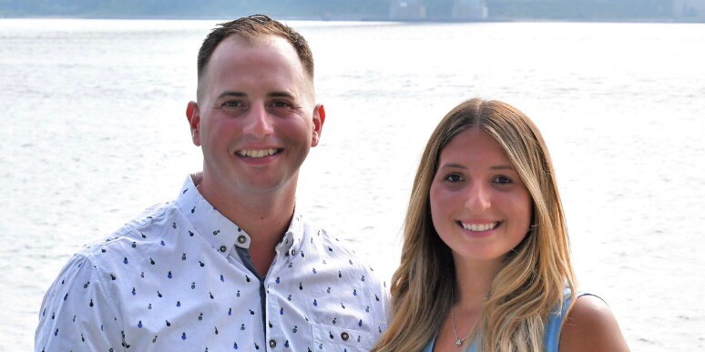 Jaclyn & Daniel Home Page Banner