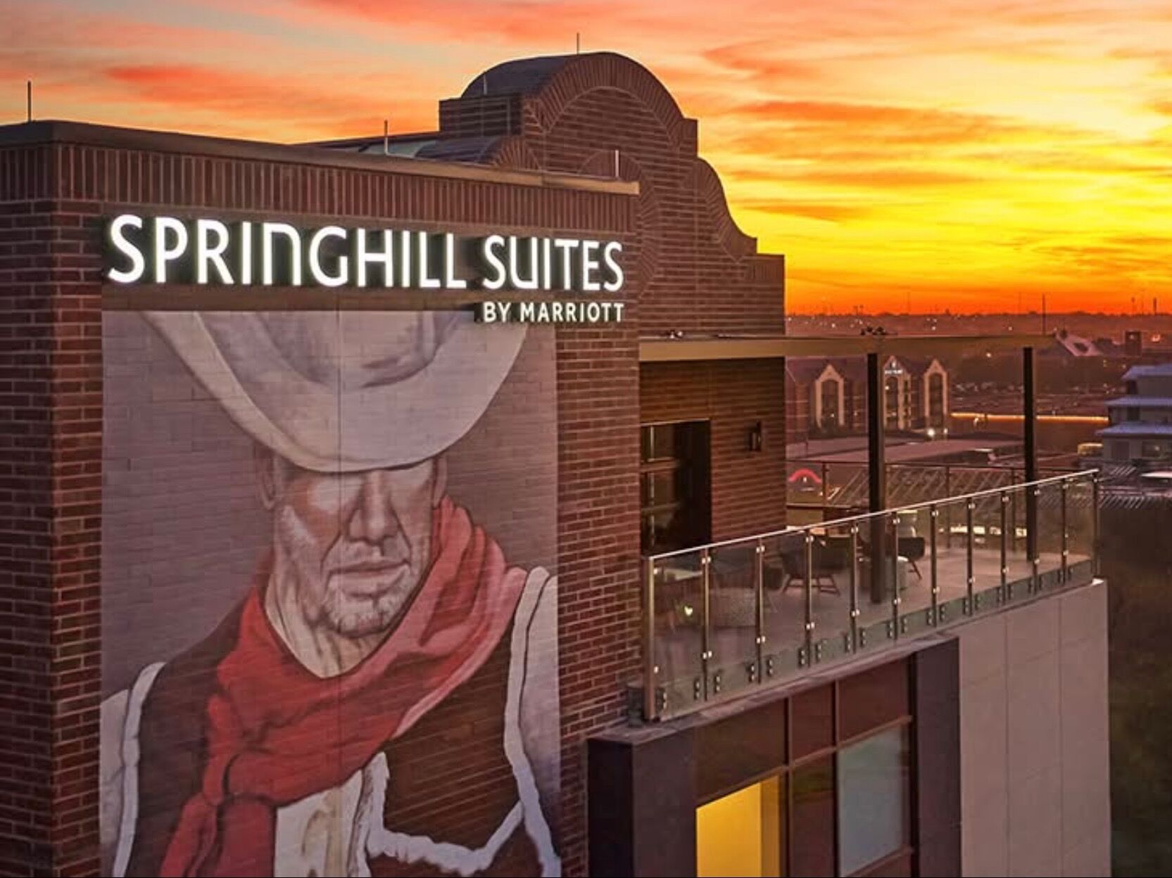 Picture of SpringHill Suites Fort Worth Historic Stockyards