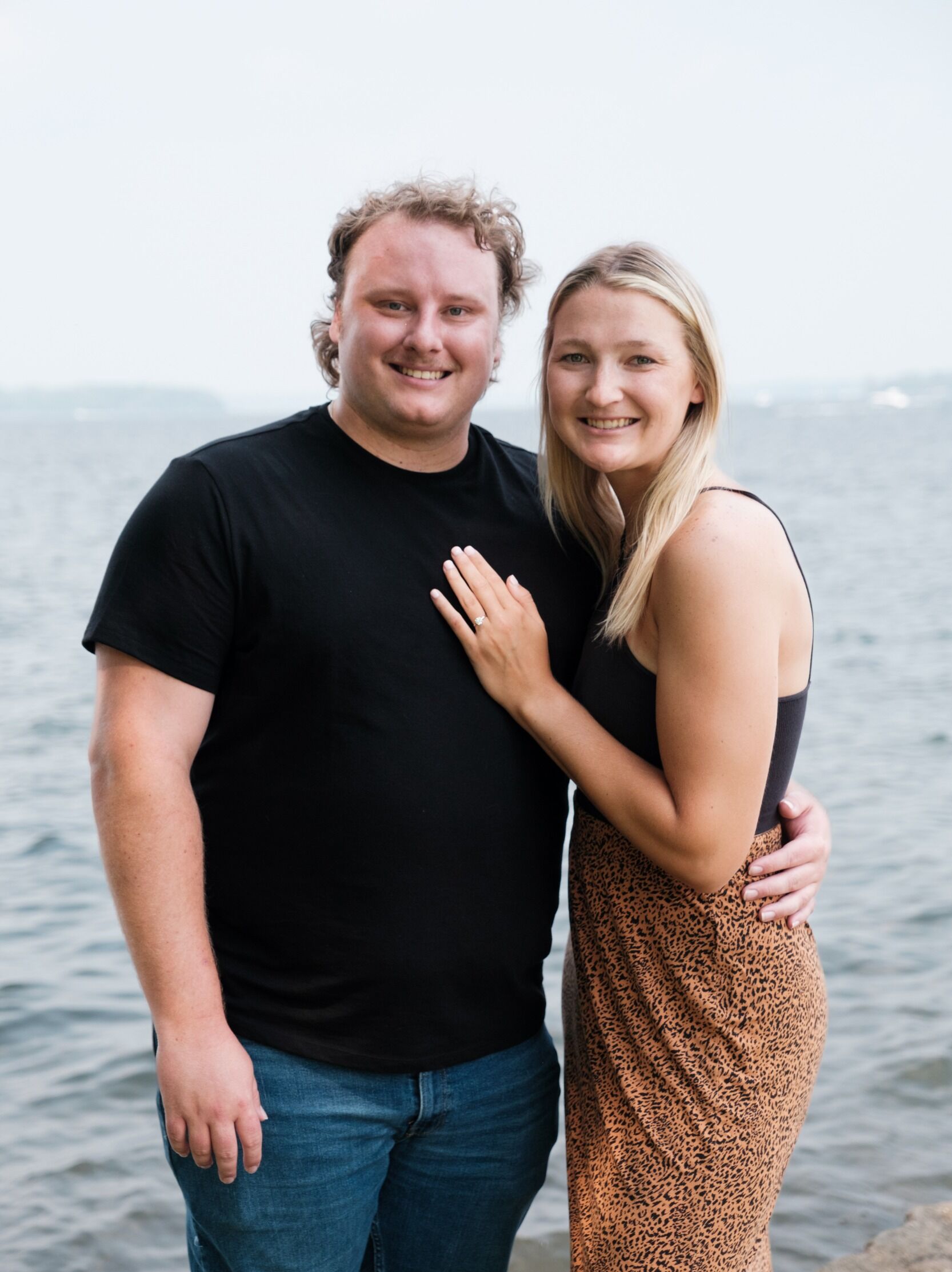 Picture of She Said "Yes!"
