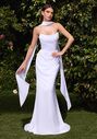 Ladivine 7433W Fit-and-Flare Wedding Dress - thumbnail - 2
