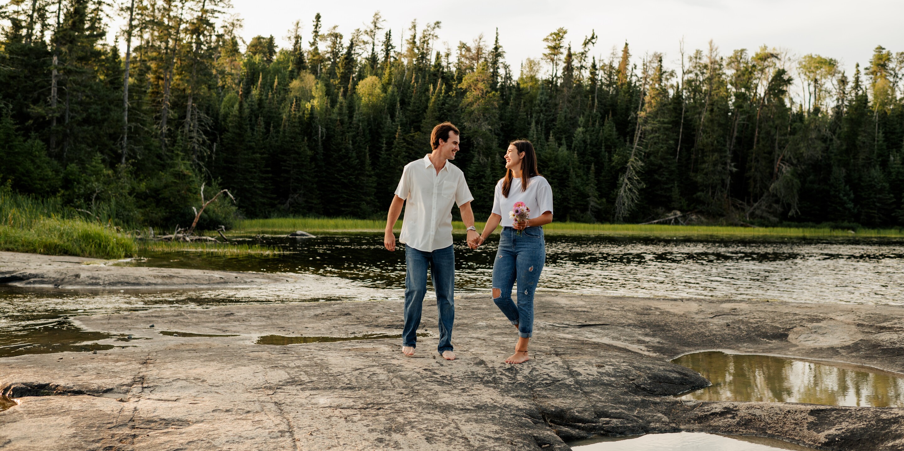 Jared & Assia Home Page Banner