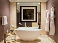 Bathtub at Rosewood Hotels & Resorts